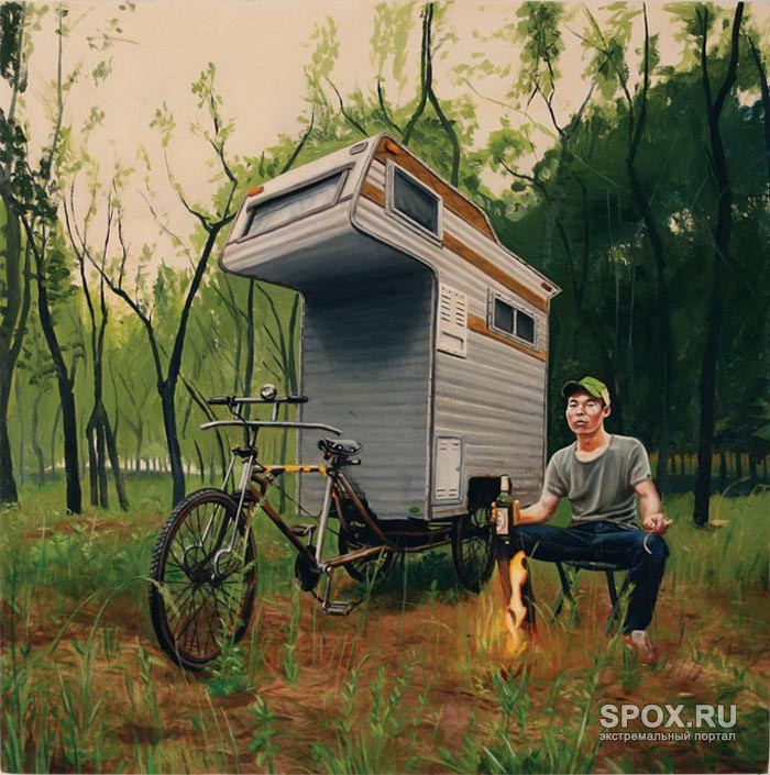 Домик для велосипедов